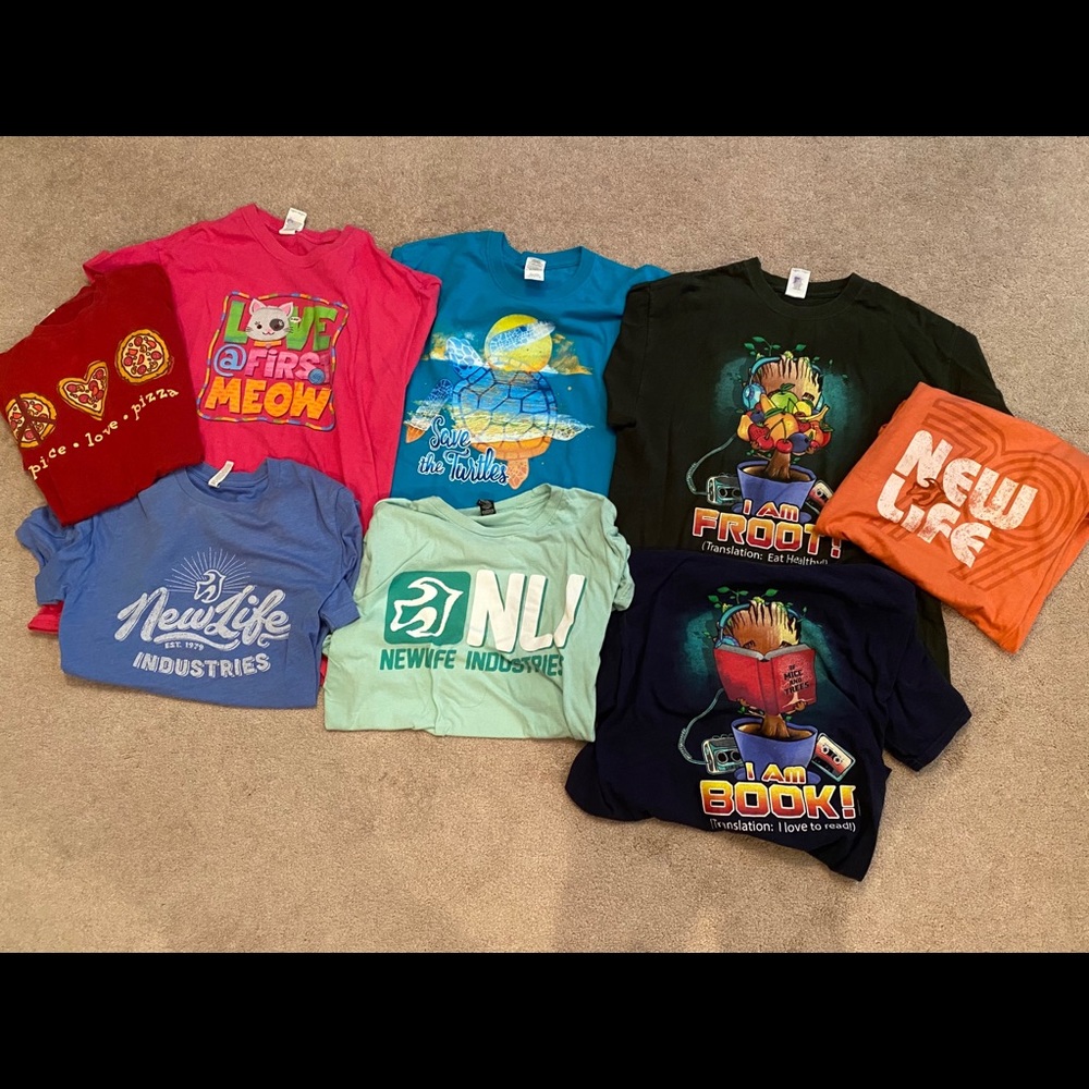 ‼️Low price‼️8 t shirts lot